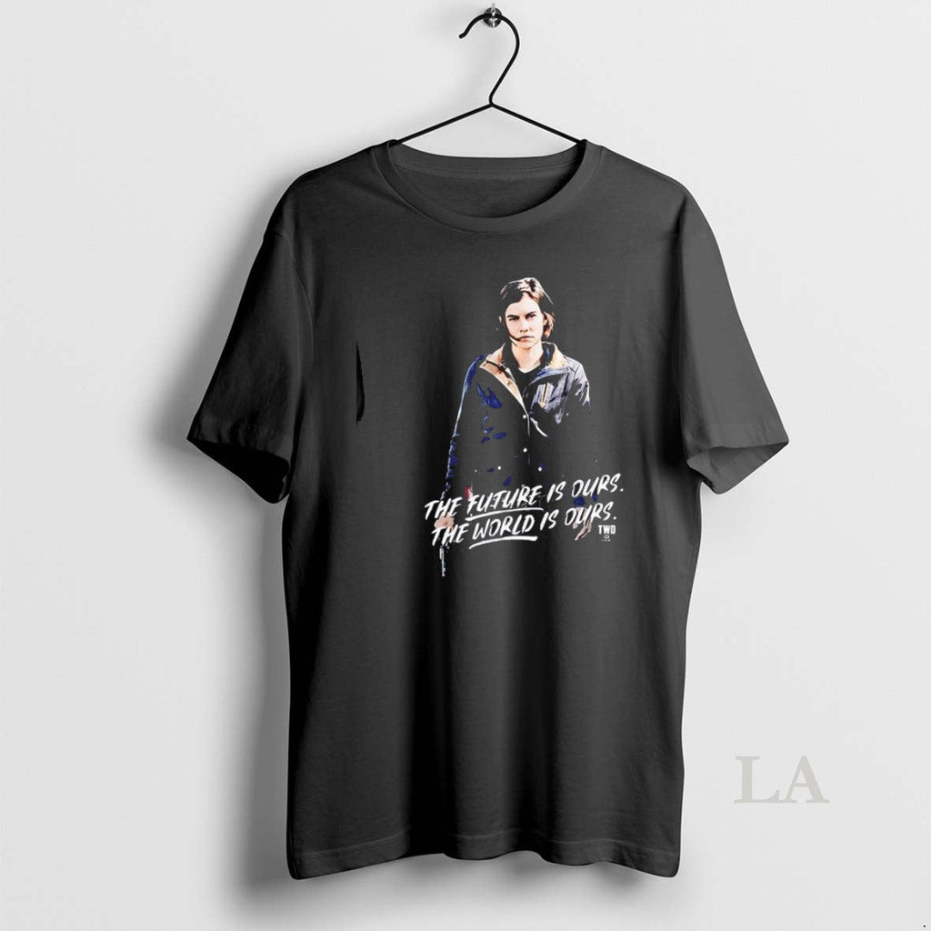 Original Maggie The Future Is Ours World - Adult & Kids T-Shirts, Sweatshirts & Hoodies apparel design preview 1