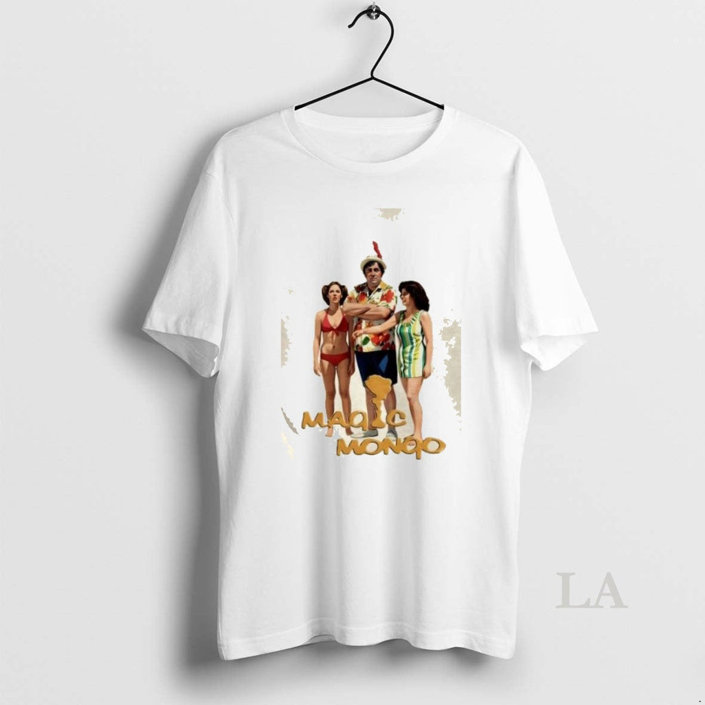Original Magic Mongo 1977 Vintage - Adult & Kids T-Shirts, Sweatshirts & Hoodies apparel design preview 1