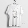 Original Mahluna Mude Mowen Beach Cafe - Adult & Kids T-Shirts, Sweatshirts & Hoodies apparel design preview 1