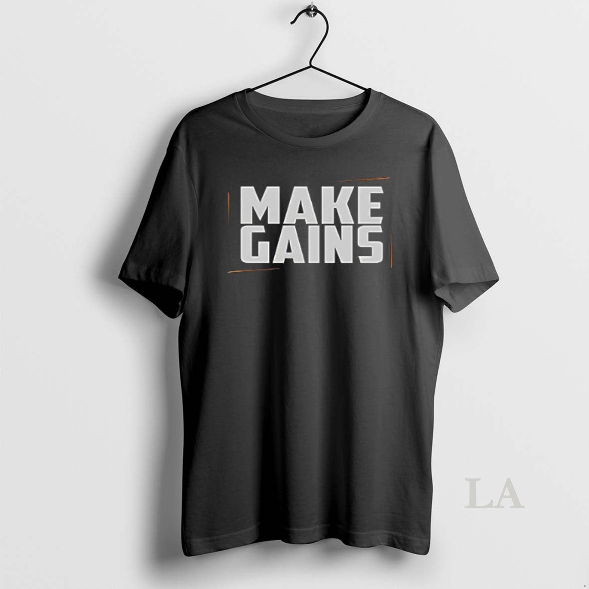 Original Make Gains Gym - Adult & Kids T-Shirts, Sweatshirts & Hoodies apparel design preview 1
