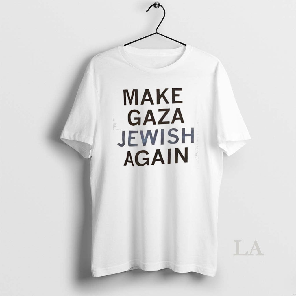 Original Make Gaza Jewish Again - Adult & Kids T-Shirts, Sweatshirts & Hoodies apparel design preview 1