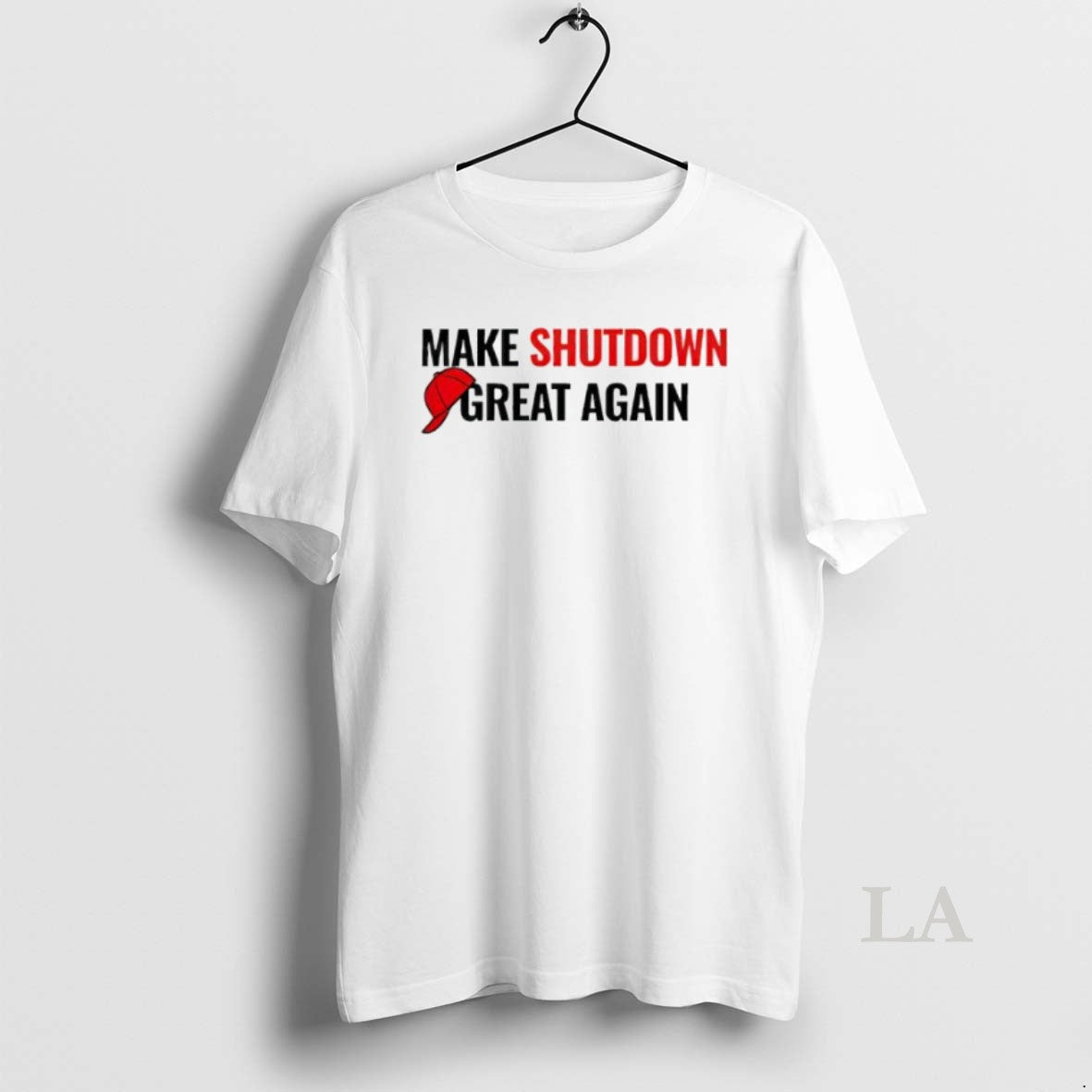 Original Make Shutdown Great Again Government - Adult & Kids T-Shirts, Sweatshirts & Hoodies apparel design preview 1