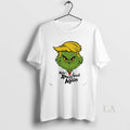 Original Make Xmas Great Again Trump Grinch White - Adult & Kids T-Shirts, Sweatshirts & Hoodies apparel design preview 1