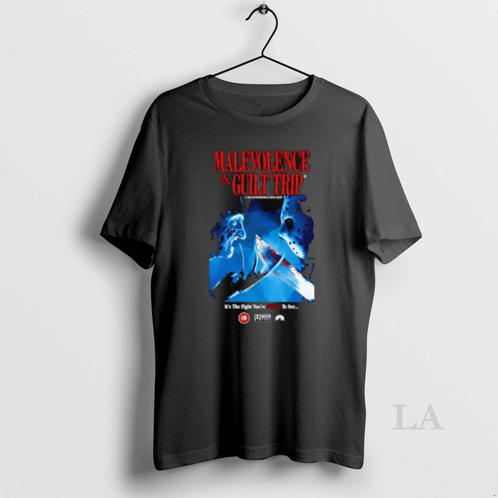 Original Malevolence Vs Guilt Trip Halloween - Adult & Kids T-Shirts, Sweatshirts & Hoodies apparel design preview 1