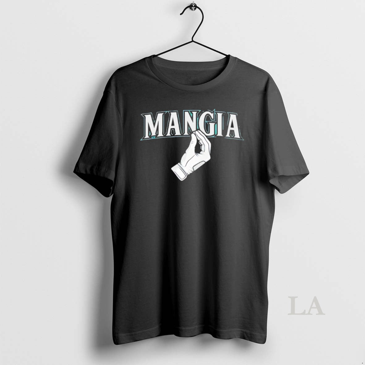 Original Mangia Hand Seattle Mariners - Adult & Kids T-Shirts, Sweatshirts & Hoodies apparel design preview 1