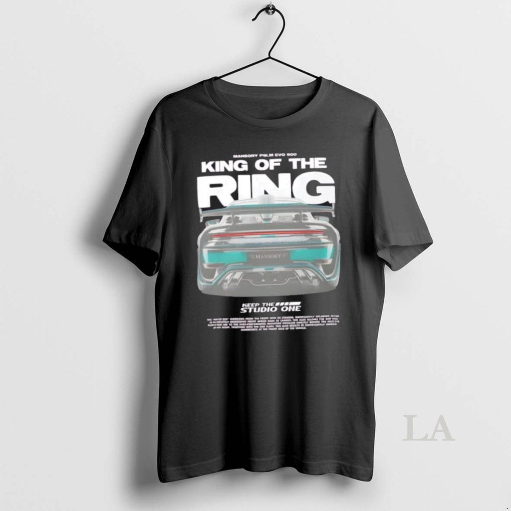 Original Mansory P9lm Evo 900 King Of The Ring Car - Adult & Kids T-Shirts, Sweatshirts & Hoodies apparel design preview 1