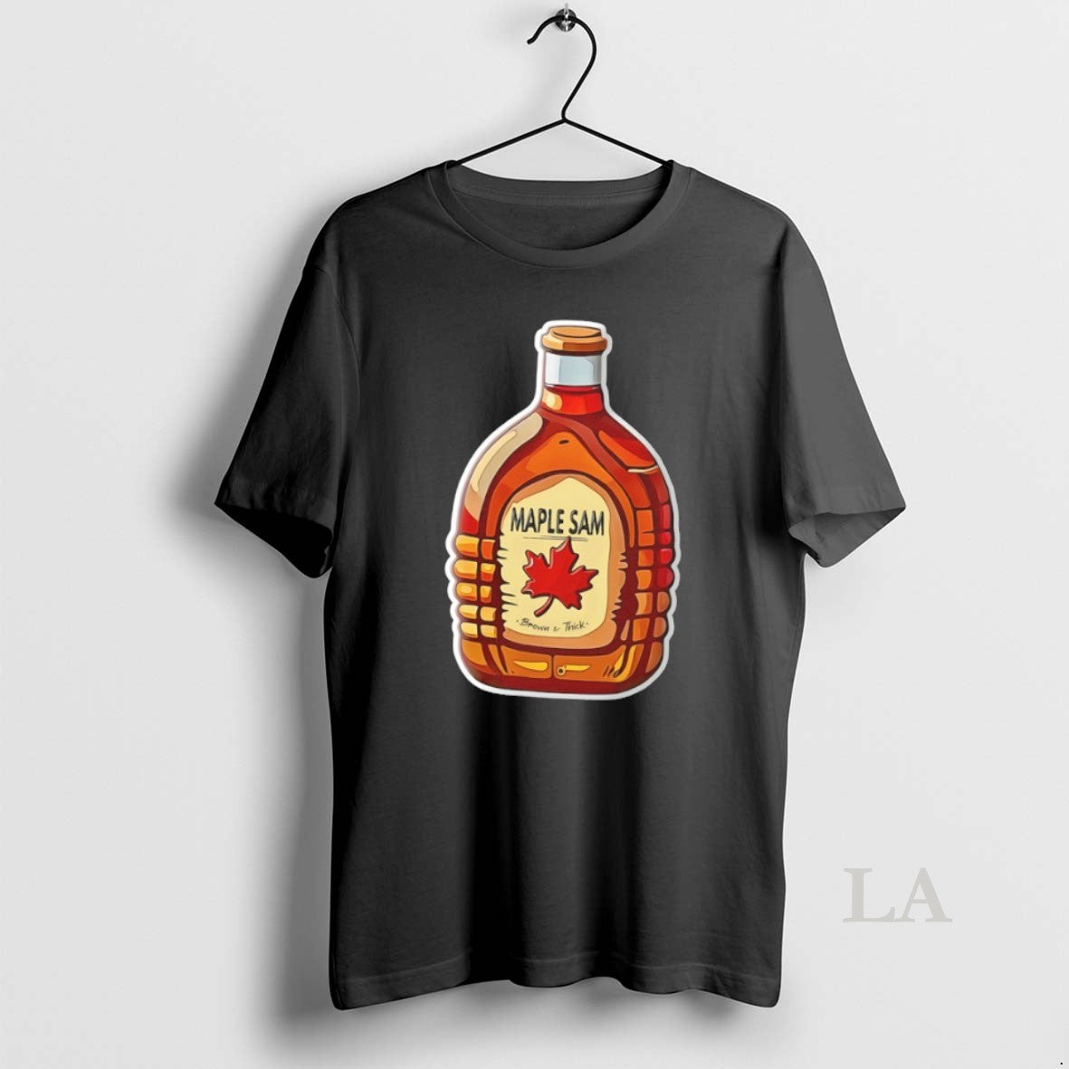 Original Maple Sam Brown And Thick - Adult & Kids T-Shirts, Sweatshirts & Hoodies apparel design preview 1