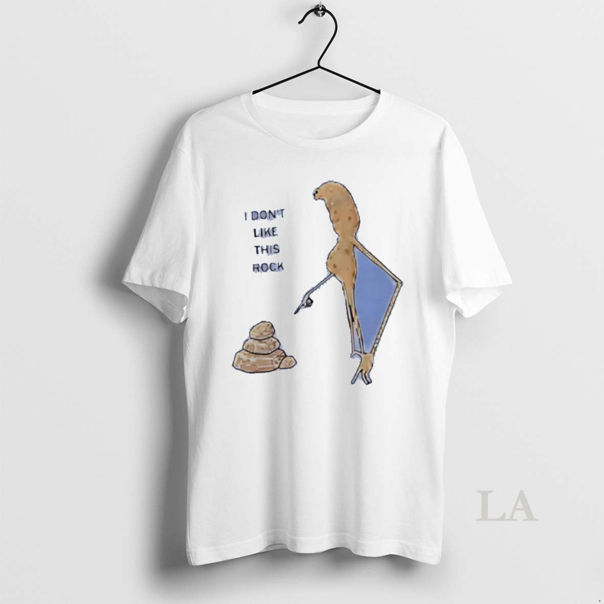 Original Marcus The Worm I Dont Like This Rock - Adult & Kids T-Shirts, Sweatshirts & Hoodies apparel design preview 1