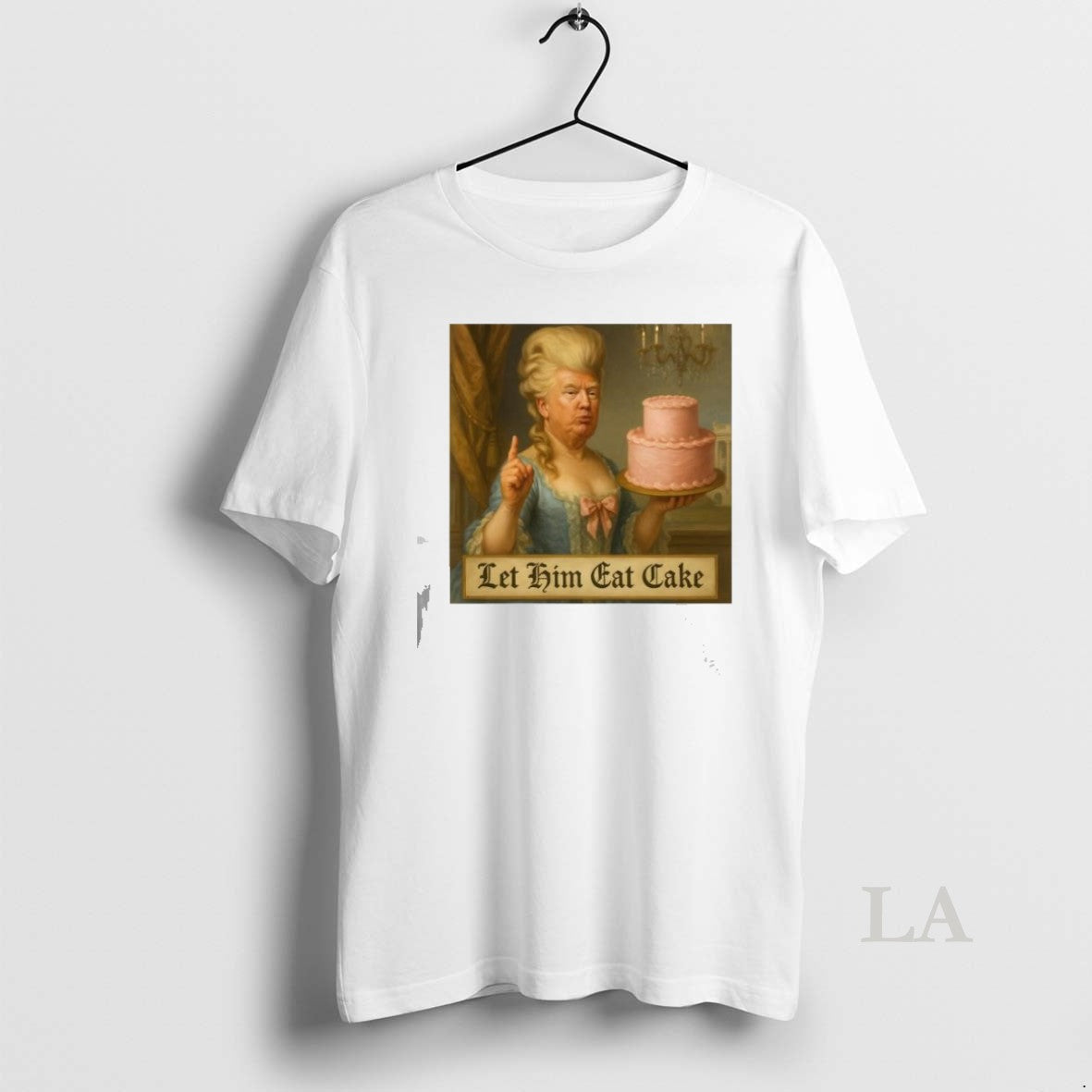 Original Marie Antoinette Trump Political Satire - Adult & Kids T-Shirts, Sweatshirts & Hoodies apparel design preview 1