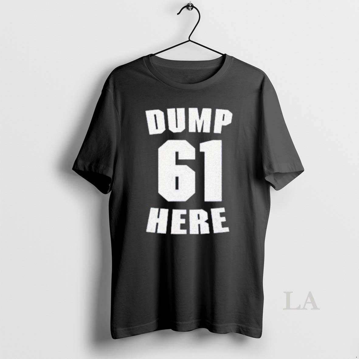 Original Mariners Dump 61 Here - Adult & Kids T-Shirts, Sweatshirts & Hoodies apparel design preview 1
