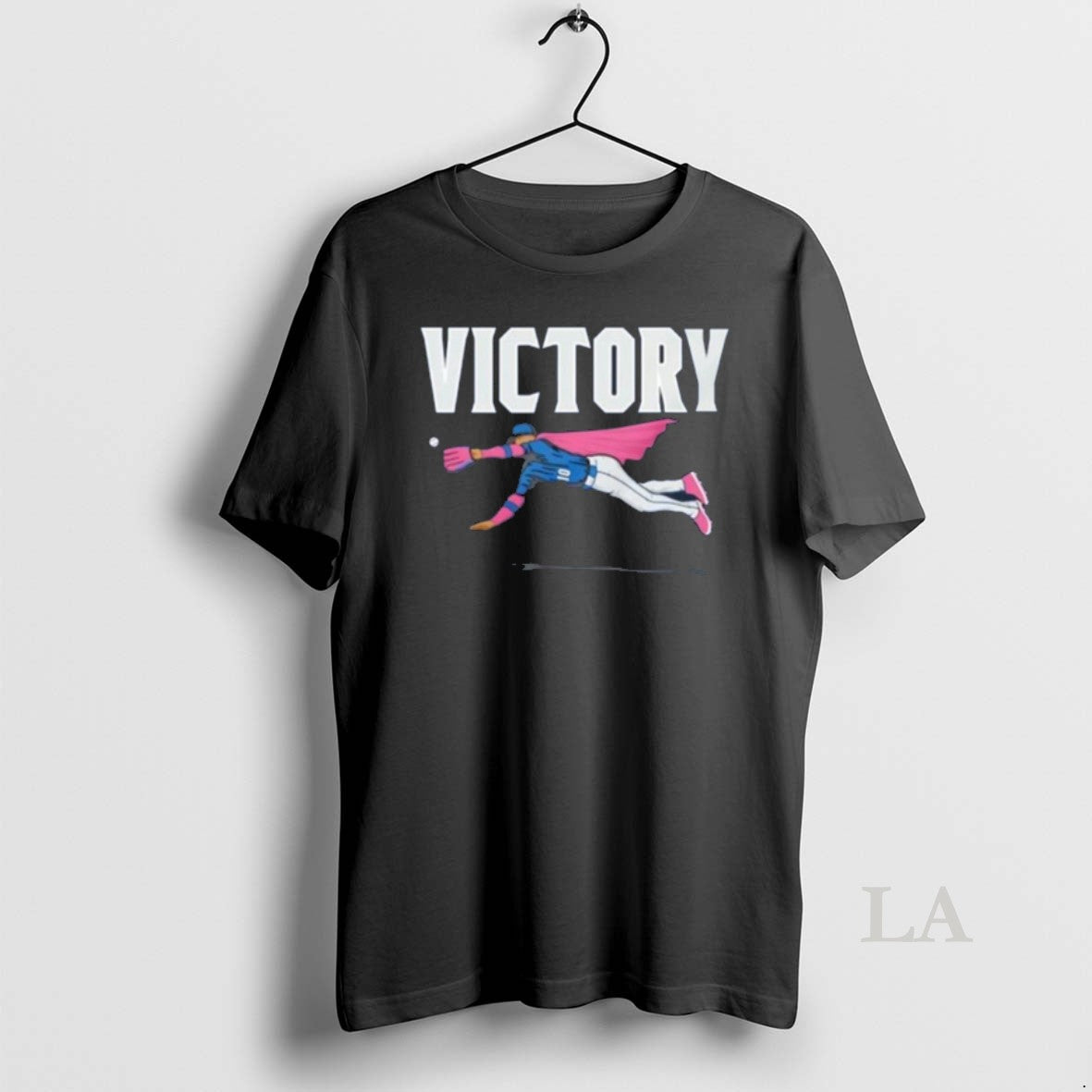 Original Mariners Victor Robles Flying Superhero - Adult & Kids T-Shirts, Sweatshirts & Hoodies apparel design preview 1