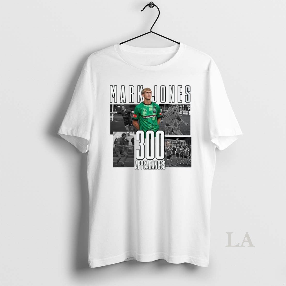 Original Mark Jones 300 Appearances Northwich Fc - Adult & Kids T-Shirts, Sweatshirts & Hoodies apparel design preview 1