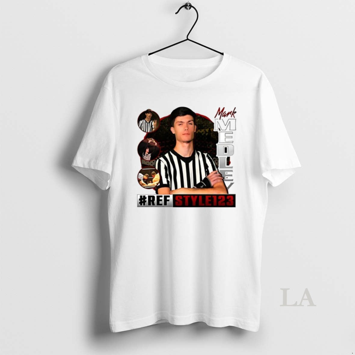 Original Mark Medley Ref Style Ceramic And Classic - Adult & Kids T-Shirts, Sweatshirts & Hoodies apparel design preview 1
