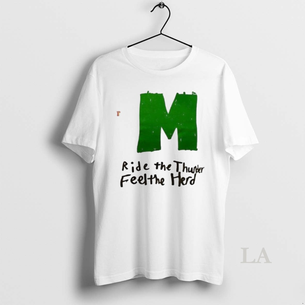 Original Marshall University Ride The Thunder Feel - Adult & Kids T-Shirts, Sweatshirts & Hoodies apparel design preview 1