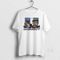 Original Mascot Cubs Vs Brewers 2025 Nlds Matchup - Adult & Kids T-Shirts, Sweatshirts & Hoodies apparel design preview 1