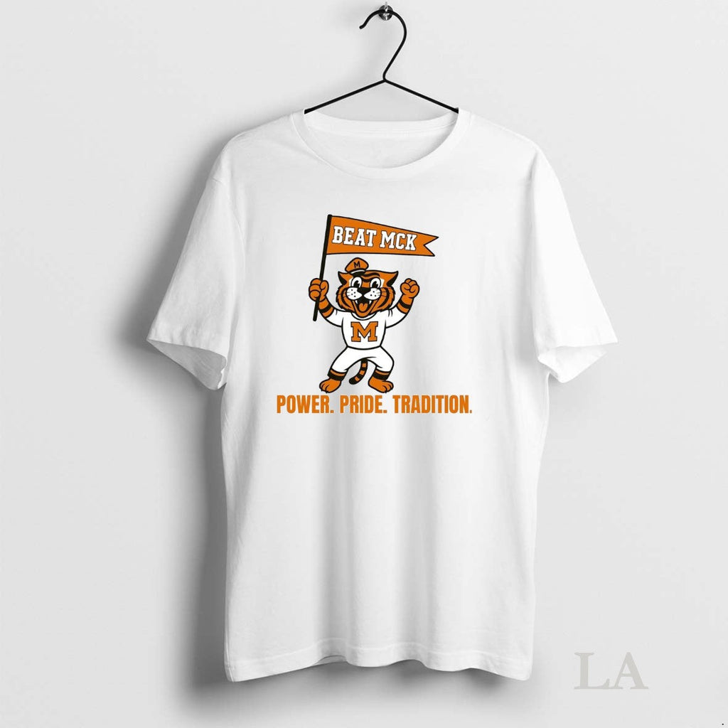 Original Massillon Tigers Beat Mck Power Pride - Adult & Kids T-Shirts, Sweatshirts & Hoodies apparel design preview 1