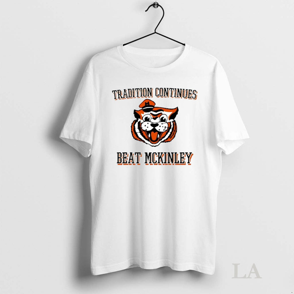 Original Massillon Tigers Tradition Continues Beat - Adult & Kids T-Shirts, Sweatshirts & Hoodies apparel design preview 1