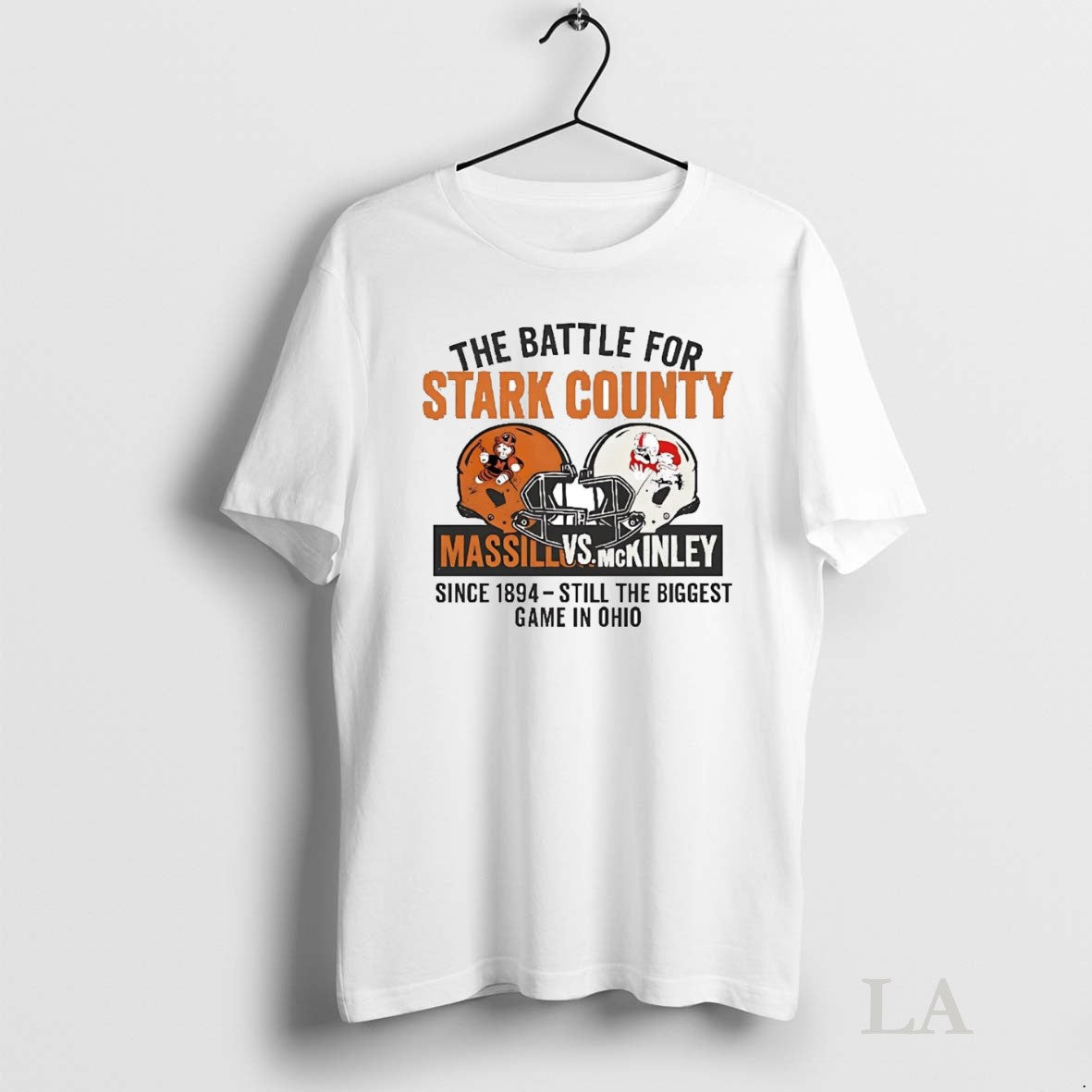 Original Massillon Tigers Vs Mckinley Bulldogs The - Adult & Kids T-Shirts, Sweatshirts & Hoodies apparel design preview 1