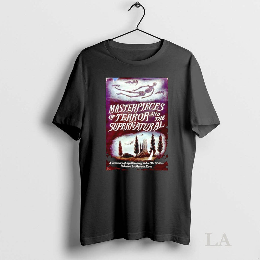 Original Masterpieces Of Terror Anthe Supernatural - Adult & Kids T-Shirts, Sweatshirts & Hoodies apparel design preview 1