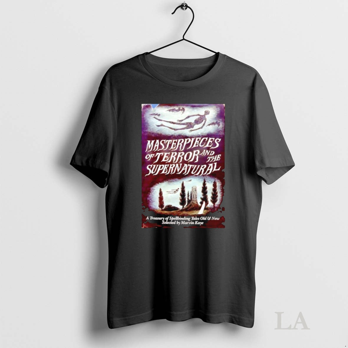 Original Masterpieces Of Terror Anthe Supernatural - Adult & Kids T-Shirts, Sweatshirts & Hoodies apparel design preview 1