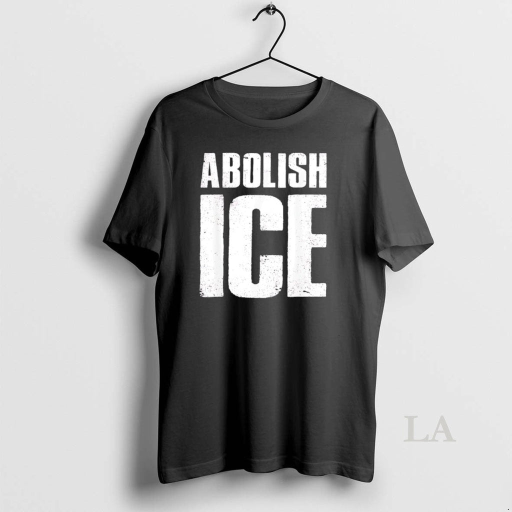 Original Matt Chapman Wearing Abolish Ice - Adult & Kids T-Shirts, Sweatshirts & Hoodies apparel design preview 1