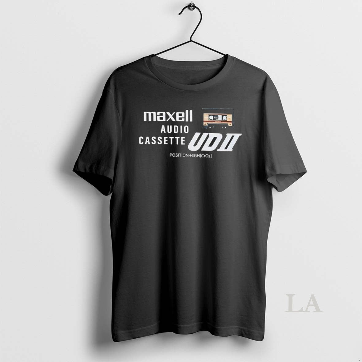 Original Maxell Audio Cassette Udii - Adult & Kids T-Shirts, Sweatshirts & Hoodies apparel design preview 1