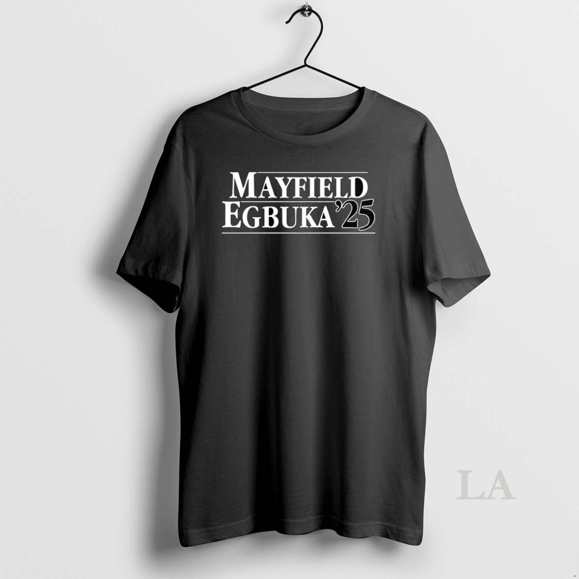 Original Mayfield Egbuka 25 Baker And Emeka 2025 - Adult & Kids T-Shirts, Sweatshirts & Hoodies apparel design preview 1