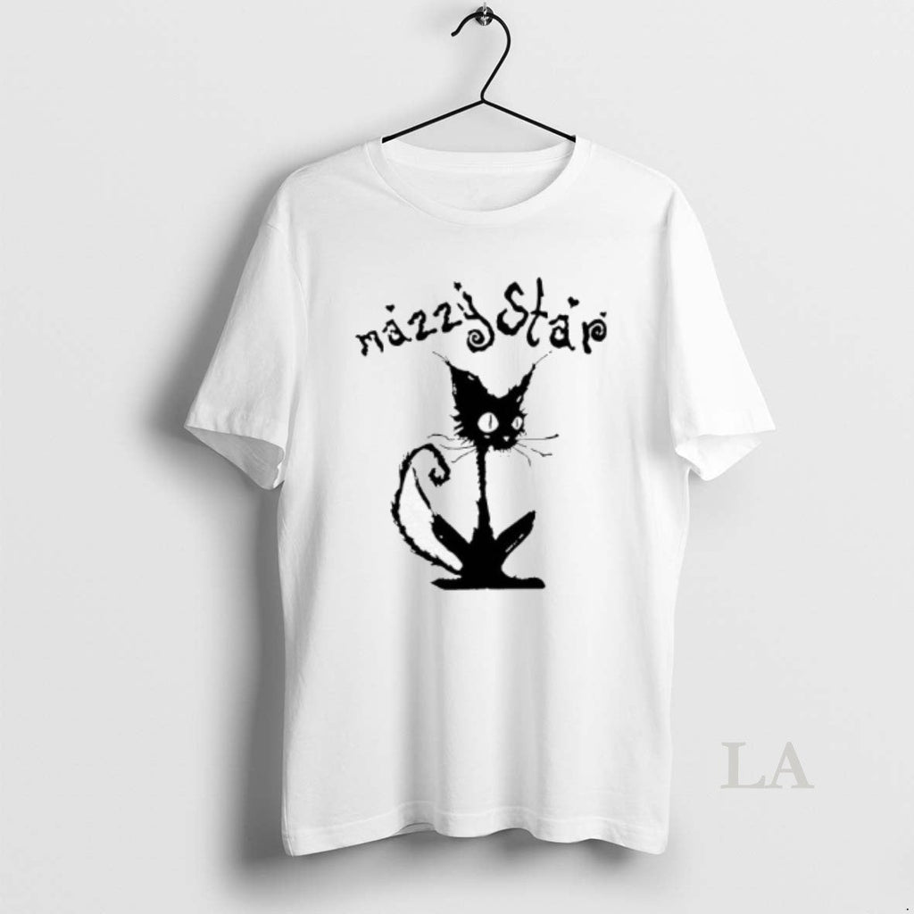Original Mazzy Star Kitty Black Cat - Adult & Kids T-Shirts, Sweatshirts & Hoodies apparel design preview 1
