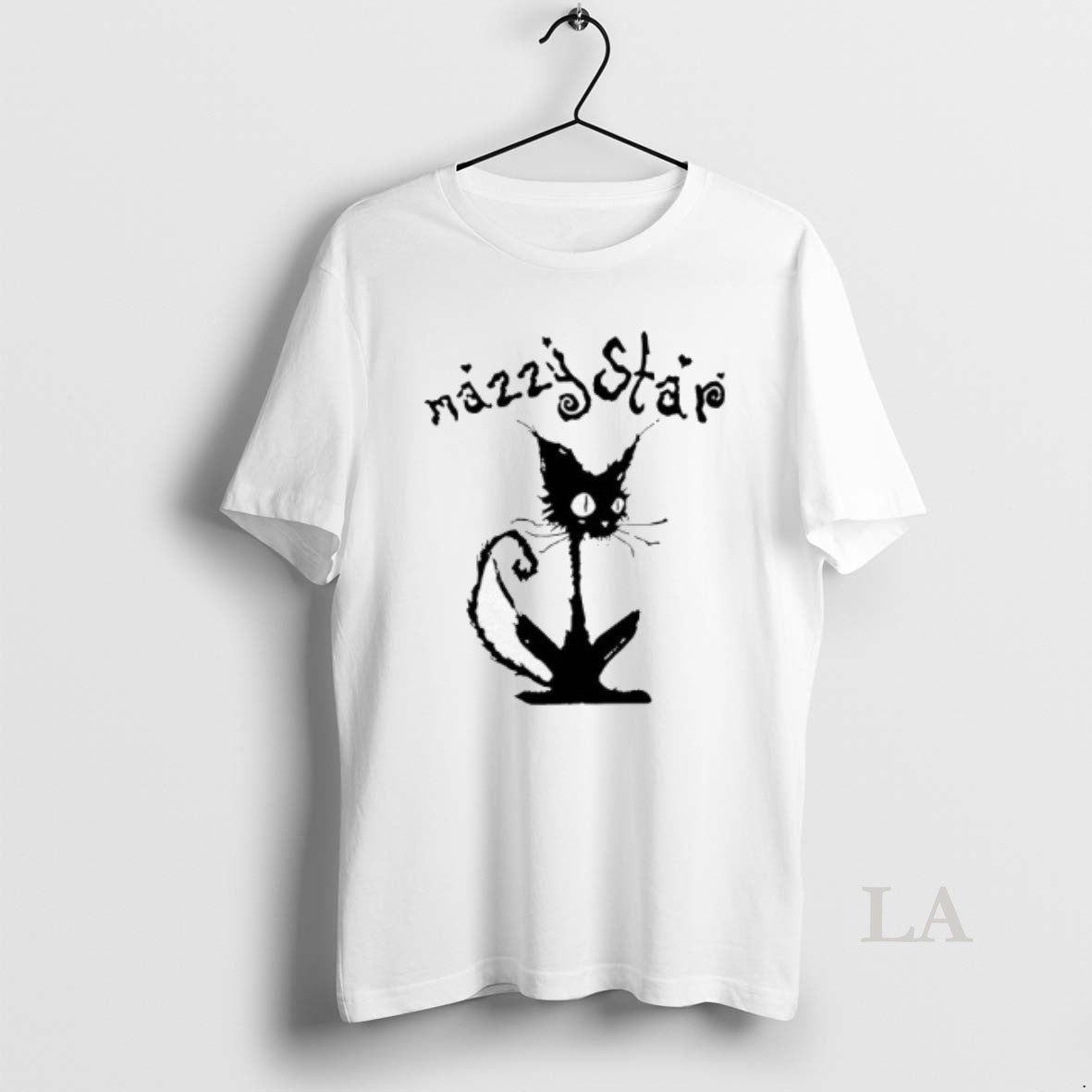 Original Mazzy Star Kitty Black Cat - Adult & Kids T-Shirts, Sweatshirts & Hoodies apparel design preview 1