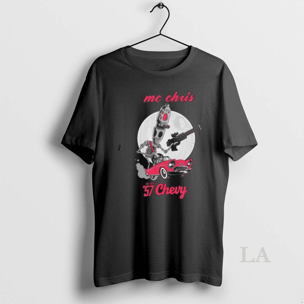 Original Mc Chris Ig 88s 57 Chevy - Adult & Kids T-Shirts, Sweatshirts & Hoodies apparel design preview 1