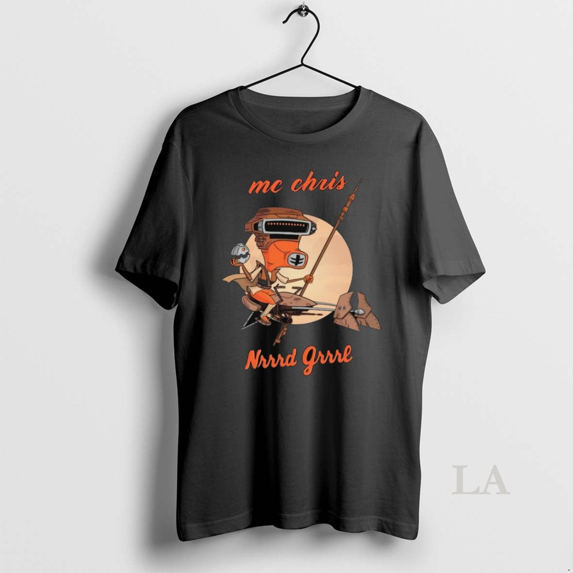 Original Mc Chris Nrrrd Grrrl Boushh Long Sleve - Adult & Kids T-Shirts, Sweatshirts & Hoodies apparel design preview 1