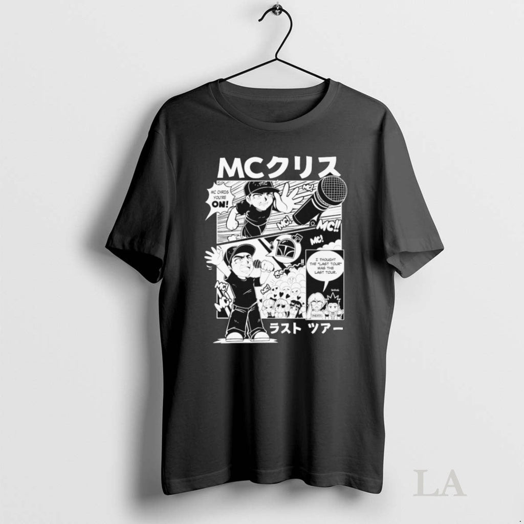 Original Mc Chris Youre On I Thought The Last Tour - Adult & Kids T-Shirts, Sweatshirts & Hoodies apparel design preview 1