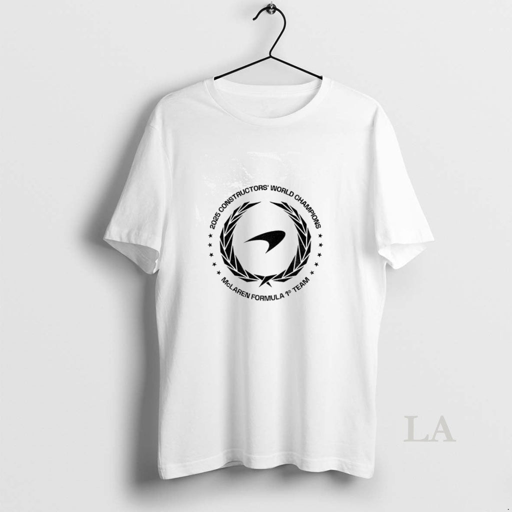 Original Mclaren Racing Wins 2025 Formula 1 World - Adult & Kids T-Shirts, Sweatshirts & Hoodies apparel design preview 1