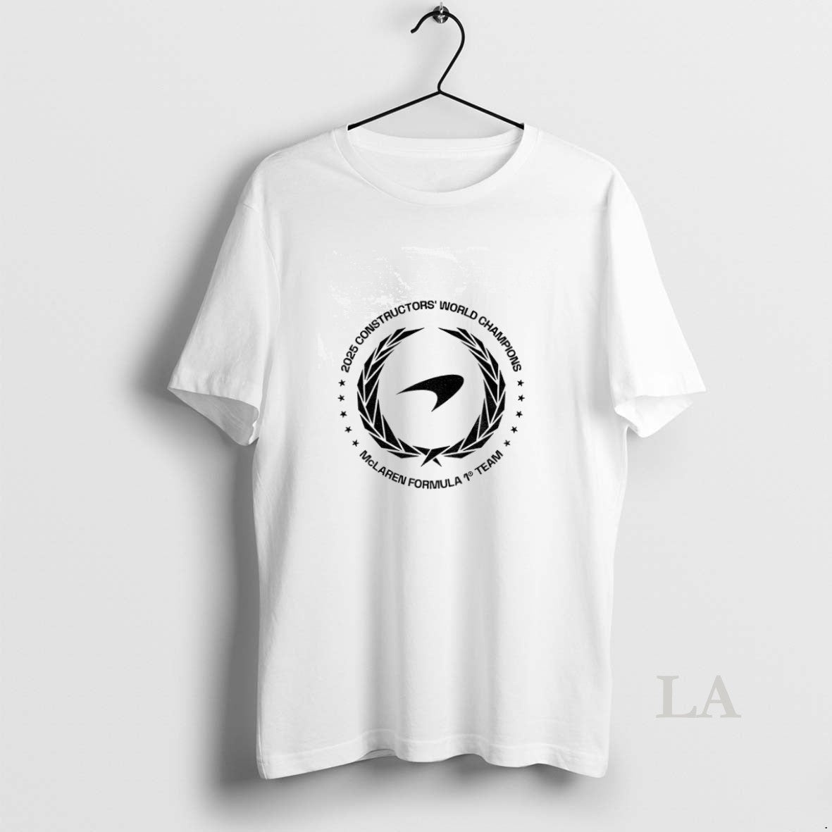 Original Mclaren Racing Wins 2025 Formula 1 World - Adult & Kids T-Shirts, Sweatshirts & Hoodies apparel design preview 1