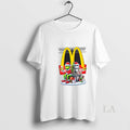 Original Mcdonlads X Grinch And Jack Skellington - Adult & Kids T-Shirts, Sweatshirts & Hoodies apparel design preview 1