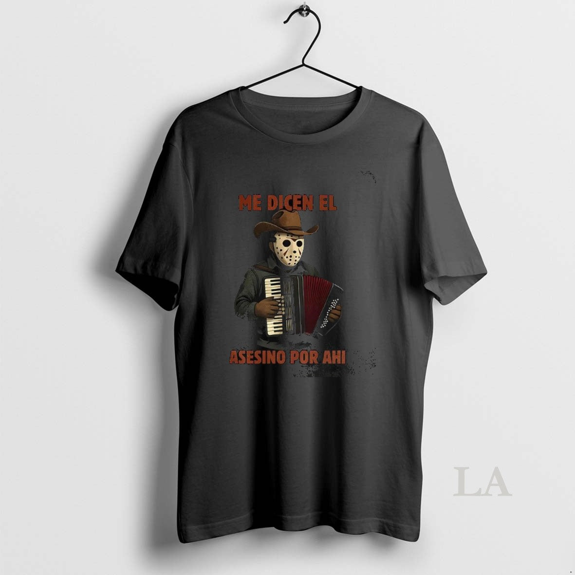 Original Me Dicen El Asesino Por Ahi - Adult & Kids T-Shirts, Sweatshirts & Hoodies apparel design preview 1