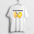 Original Me And Your Mom Emoiji Ceramic Classic Dad - Adult & Kids T-Shirts, Sweatshirts & Hoodies apparel design preview 1