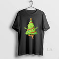 Original Meditating Christmas Tree - Adult & Kids T-Shirts, Sweatshirts & Hoodies apparel design preview 1