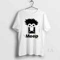 Original Meep Minimalist Cartoon Face - Adult & Kids T-Shirts, Sweatshirts & Hoodies apparel design preview 1