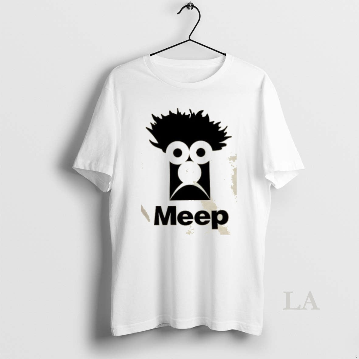 Original Meep Minimalist Cartoon Face - Adult & Kids T-Shirts, Sweatshirts & Hoodies apparel design preview 1