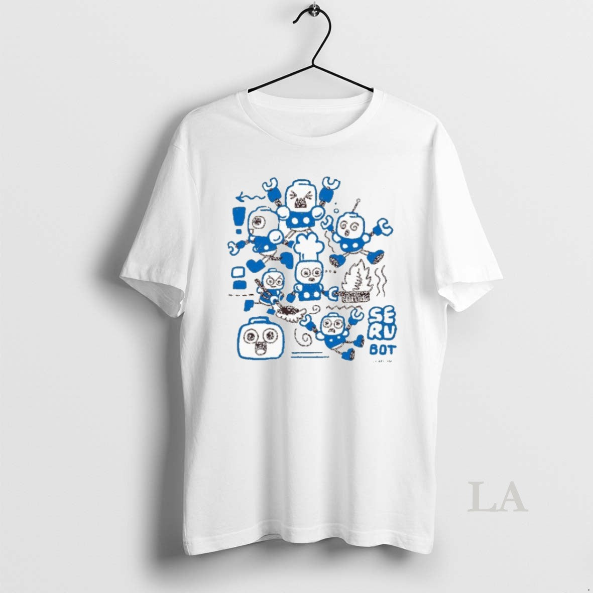 Original Mega Man Messy Bots - Adult & Kids T-Shirts, Sweatshirts & Hoodies apparel design preview 1