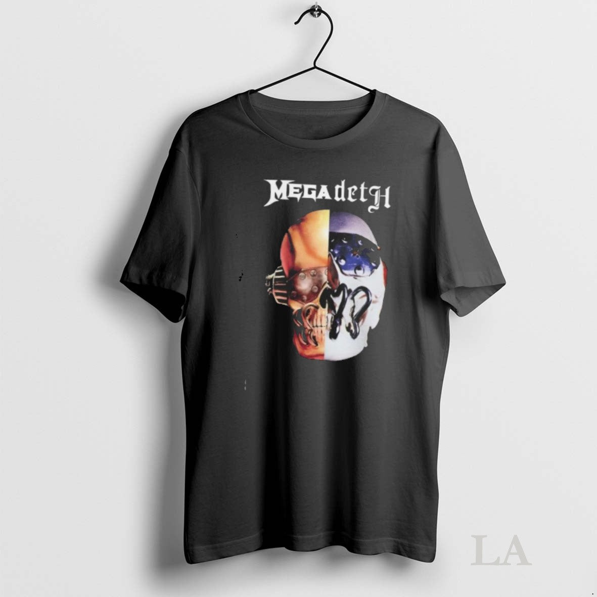 Original Megadeth Store Killing Is My Business Split - Adult & Kids T-Shirts, Sweatshirts & Hoodies apparel design preview 1