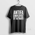 Original Melissa Waelchli Wearing Antifa Employee Of - Adult & Kids T-Shirts, Sweatshirts & Hoodies apparel design preview 1