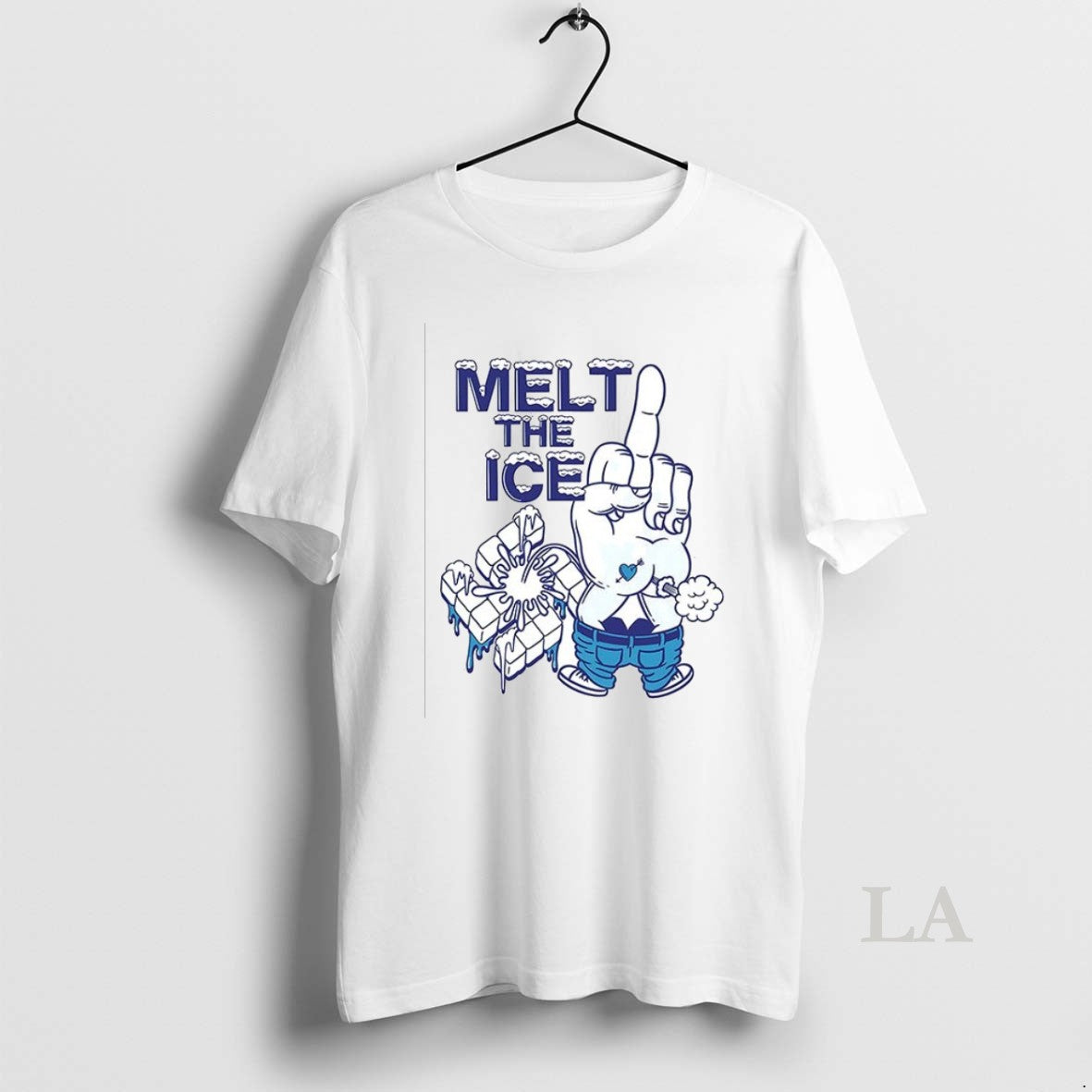 Original Melt The Ice Ceramic And Classic Dad Cap - Adult & Kids T-Shirts, Sweatshirts & Hoodies apparel design preview 1