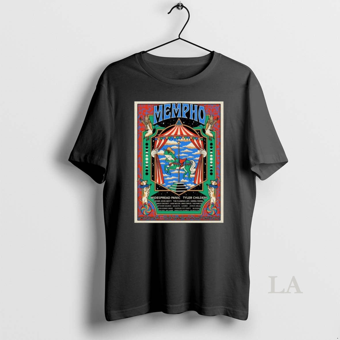 Original Mempho Music Festival 2025 Long Sleve - Adult & Kids T-Shirts, Sweatshirts & Hoodies apparel design preview 1