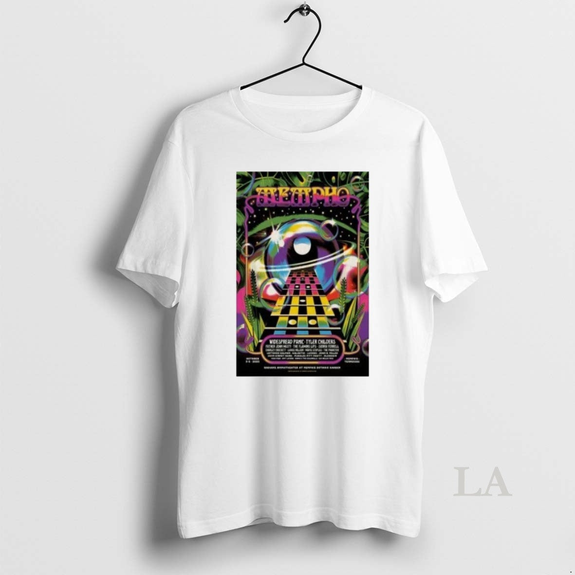 Original Mempho Music Festival Oct 3 5 2025 Radians - Adult & Kids T-Shirts, Sweatshirts & Hoodies apparel design preview 1