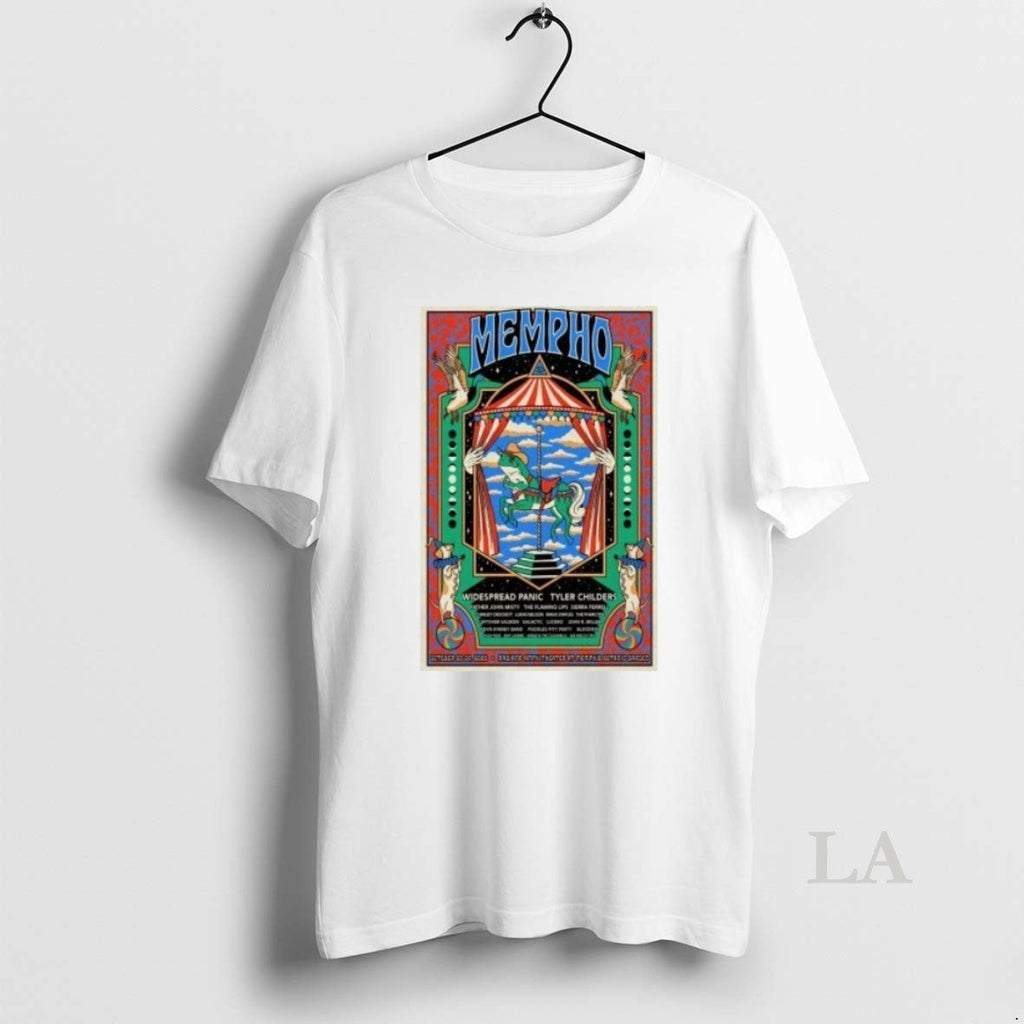 Original Mempho Music Festival Tour 2025 - Adult & Kids T-Shirts, Sweatshirts & Hoodies apparel design preview 1