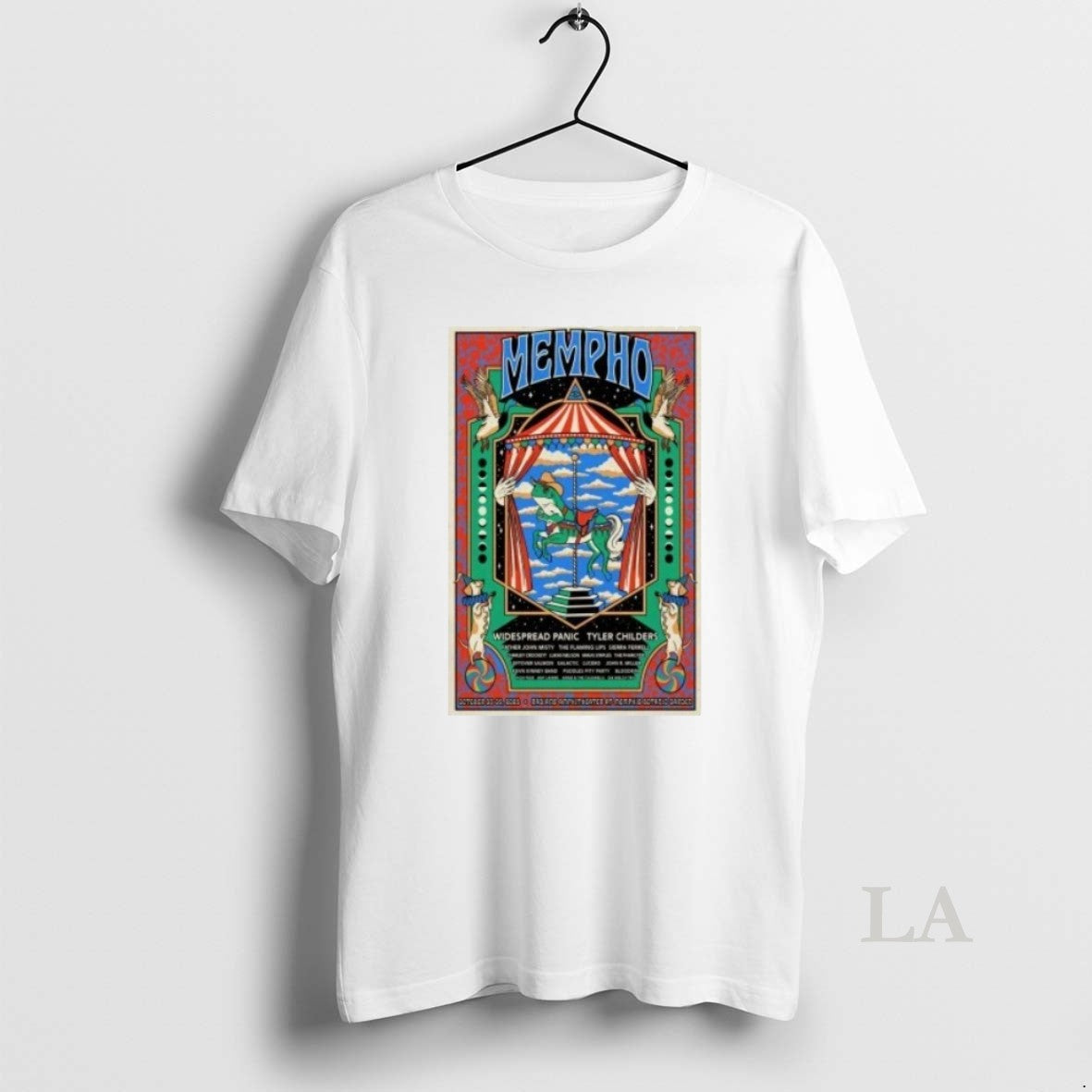Original Mempho Music Festival Tour 2025 - Adult & Kids T-Shirts, Sweatshirts & Hoodies apparel design preview 1