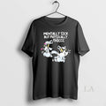 Original Mentally Sick But Physically Thicc Raccoon - Adult & Kids T-Shirts, Sweatshirts & Hoodies apparel design preview 1
