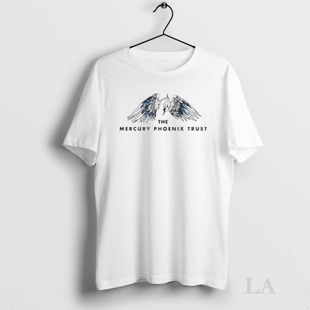 Original Mercury Phoenix Trust Sapphire Logo - Adult & Kids T-Shirts, Sweatshirts & Hoodies apparel design preview 1